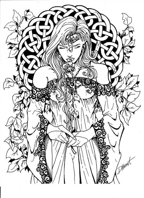 Get in Touch with Ancient Traditions with Pagan Holiday Coloring